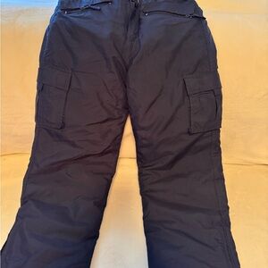 Arctic Quest Kids Black Cargo Pants